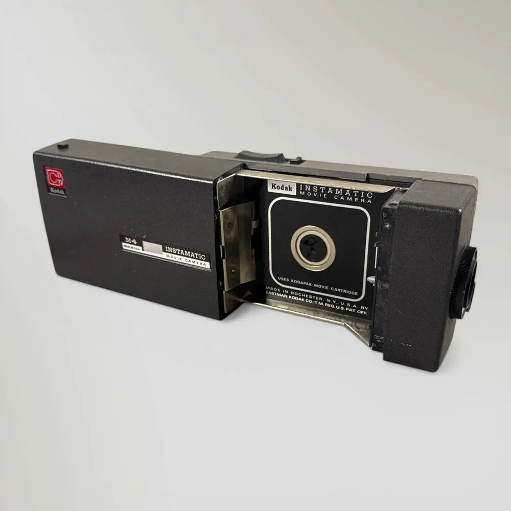 Vintage KODAK Instamatic M4 Film Camera - Made In USA